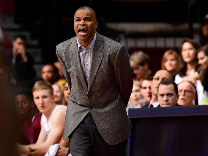 Amaker is currently the head coach of the Harvard men