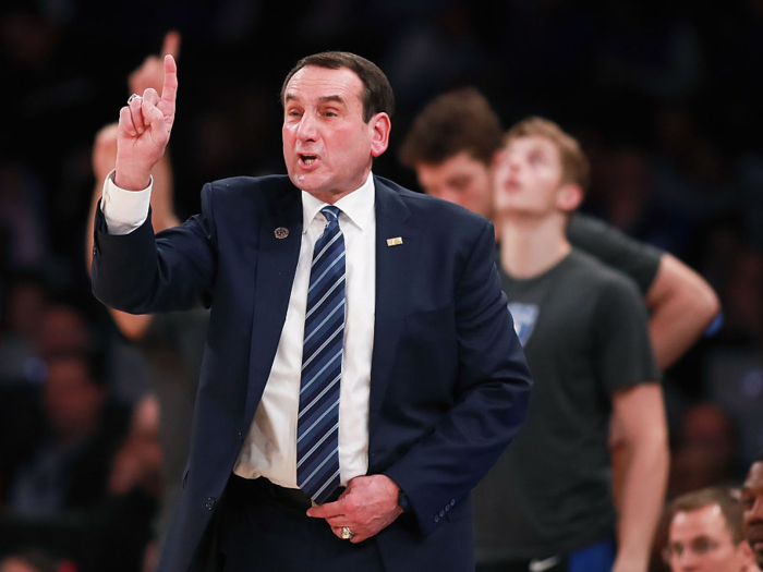 Coach K is still the head coach at Duke and has won an additional three national titles and kept Duke a perennial national title contender. He also served as head coach of the USA basketball team, which he led to three straight Olympics gold medals from 2008 to 2016.