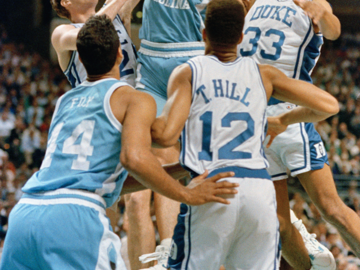 Thomas Hill was the second-leading scorer and a third-team All-ACC player for the 