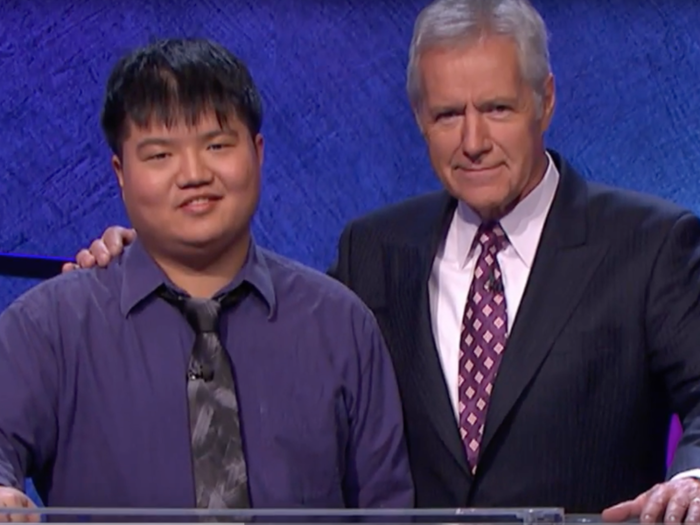 Chu ditched his glasses after "Jeopardy" because he got a free LASIK surgery in exchange for his celebrity endorsement.