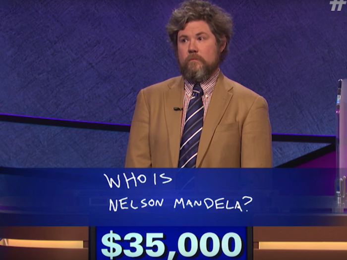 Austin Rogers became a huge phenomenon in 2017 with his untamed hair and wild antics on "Jeopardy." The New York City bartender won 12 games and $411,000.