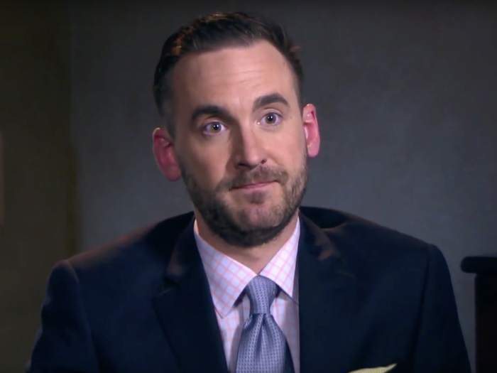 Rutter also updated his wardrobe. "I was 22 when I first was on the show so I was still wearing clothes that my parents had bought me to go to funerals and stuff like that," Rutter told Vanity Fair. "The first time I thought about buying my own clothes was the first time I had money to do so."