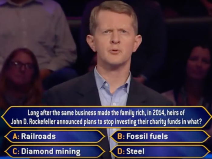 He won even more money on other "Jeopardy" appearances, and trips to other game shows including "Are You Smarter Than a Fifth Grader?" and "Grand Slam." In total, Jennings has won $3,923,414 from game shows.