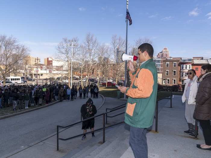 The nationwide solidarity with the victims of shootings like those that took place in Florida and at Sandy Hook was felt by students from Philadelphia ...