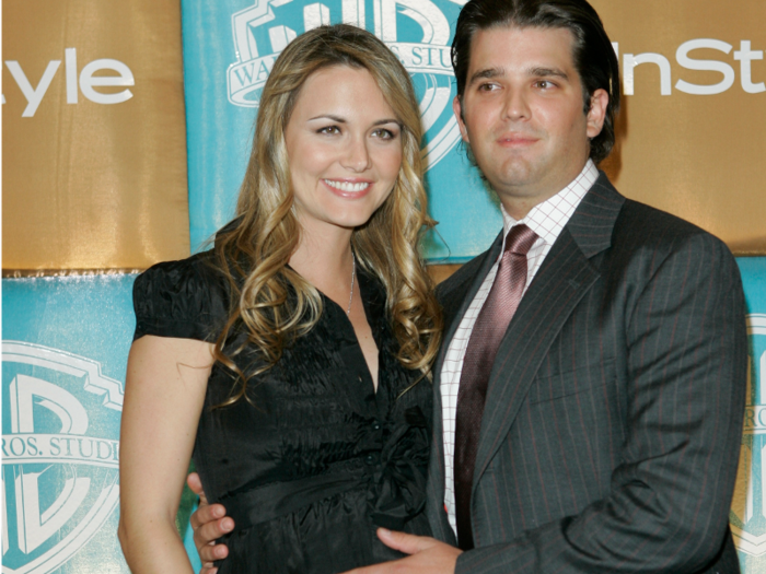 The couple welcomed their first daughter, Kai Madison, in May 2007.