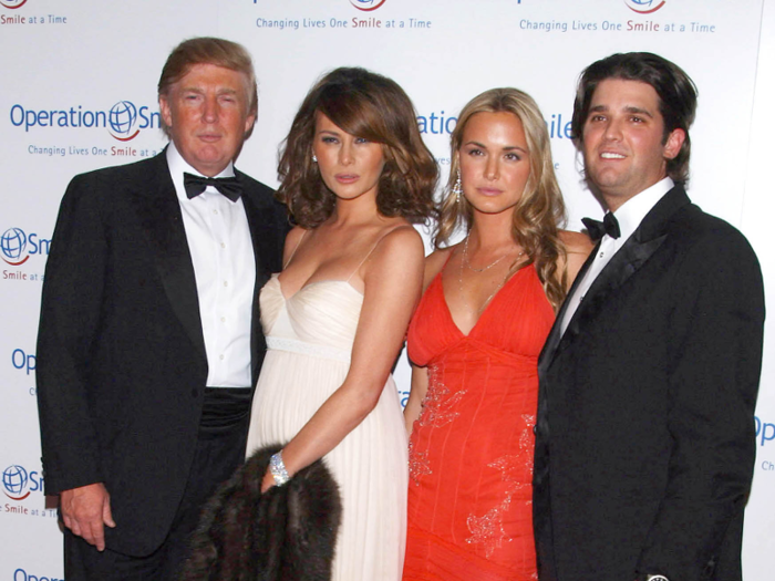 The pair married in 2005 at the Mar-a-Lago Resort in West Palm Springs.