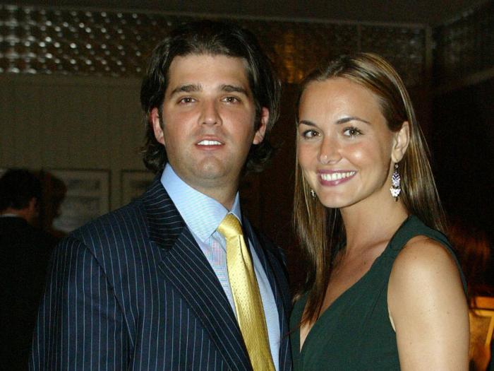 Don Jr., meanwhile, had at that point been working at the Trump Organization for a few years.