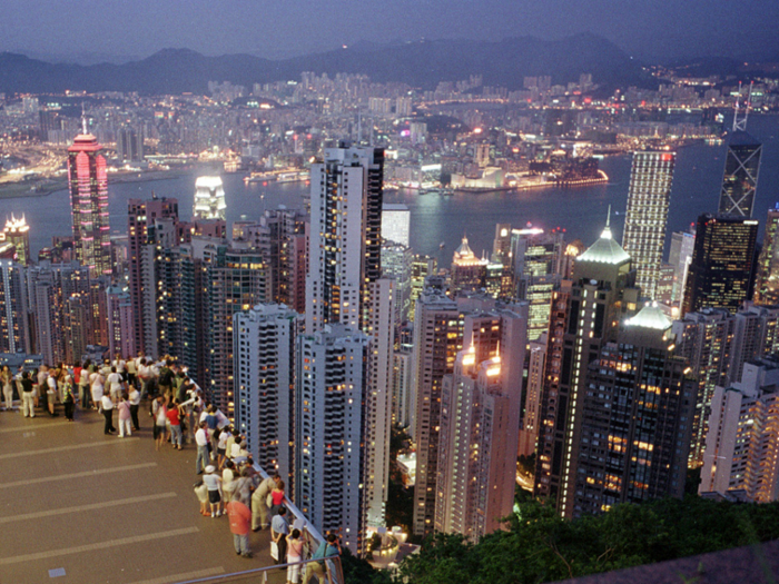 4. Hong Kong — 111