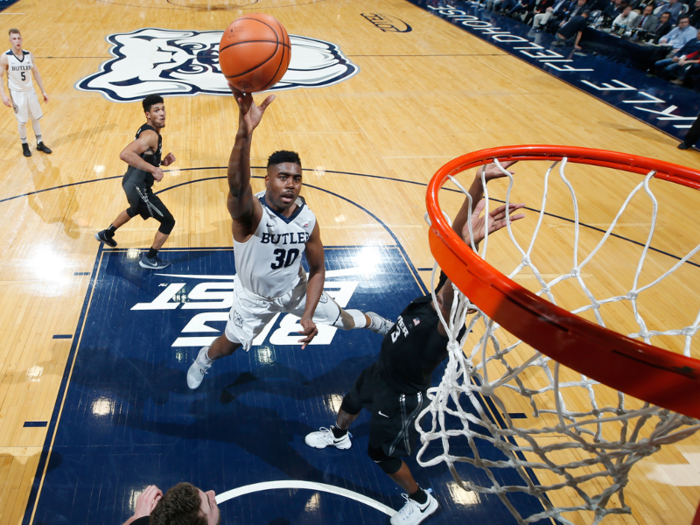 No. 10 Butler (-1.5) over No. 7 Arkansas (Friday, 3:10 p.m. truTV)