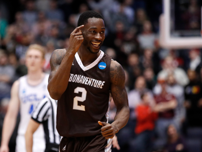 No. 11 St. Bonaventure (+5.5) over No. 6 Florida (Thursday, 9:55 p.m. truTV)