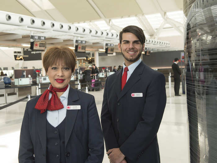 They also get access to the Air Canada Concierge Team in person or via the phone for things like restaurant and theatre reservations, special in-flight meals, baggage handling, and chauffeur assistance.