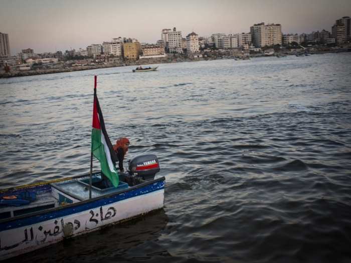 Most of the women Jaques befriended expressed wanting to leave Gaza, a feeling no doubt magnified because most never will. But most also wanted to return home. "To say to a young girl, you can