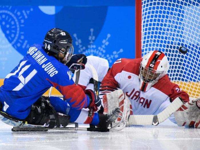 Competitions in the 2018 Winter Paralympics include snowboarding, wheelchair curling, and sledge hockey.