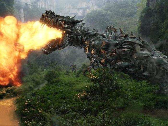 1. "Transformers: Age of Extinction" (2014)