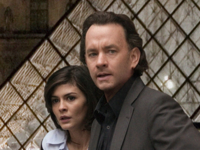 3. "The Da Vinci Code" (2006)