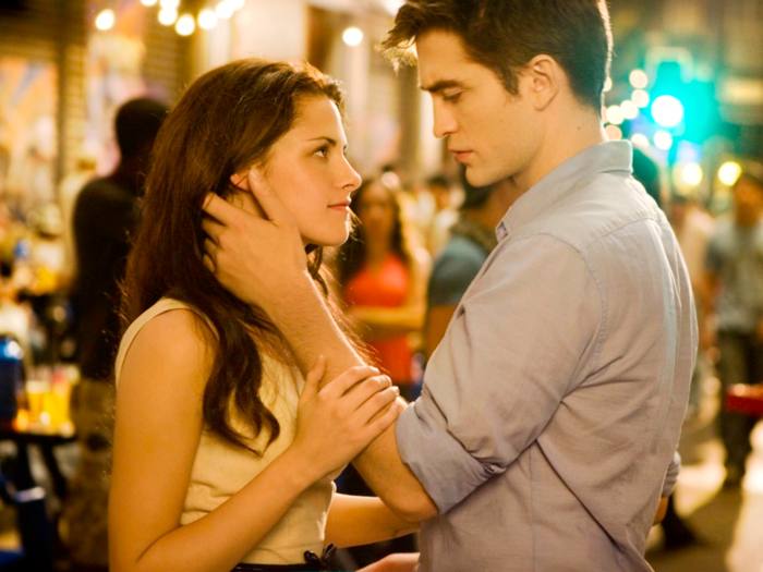 4. "The Twilight Saga: Breaking Dawn — Part 1" (2011)