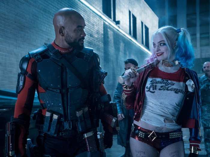 5. "Suicide Squad" (2016)