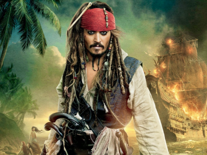 9. "Pirates of the Caribbean: On Stranger Tides" (2011)