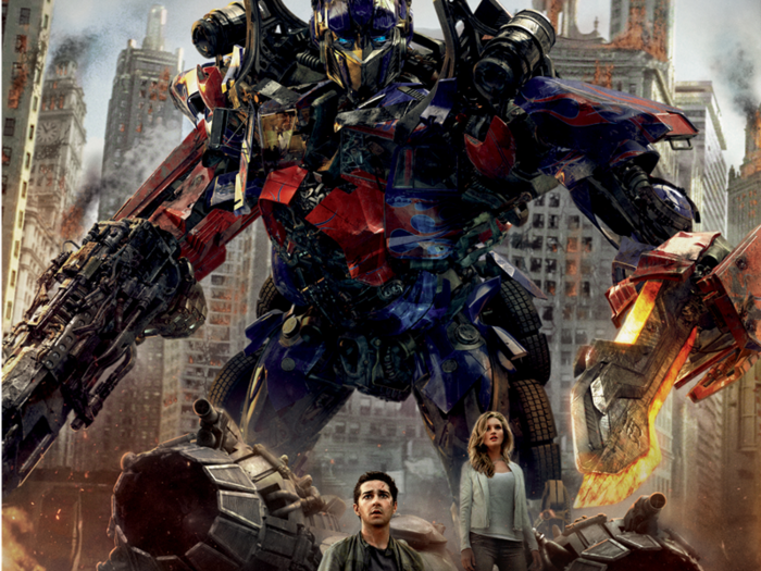 10. "Transformers: Dark of the Moon" (2011)