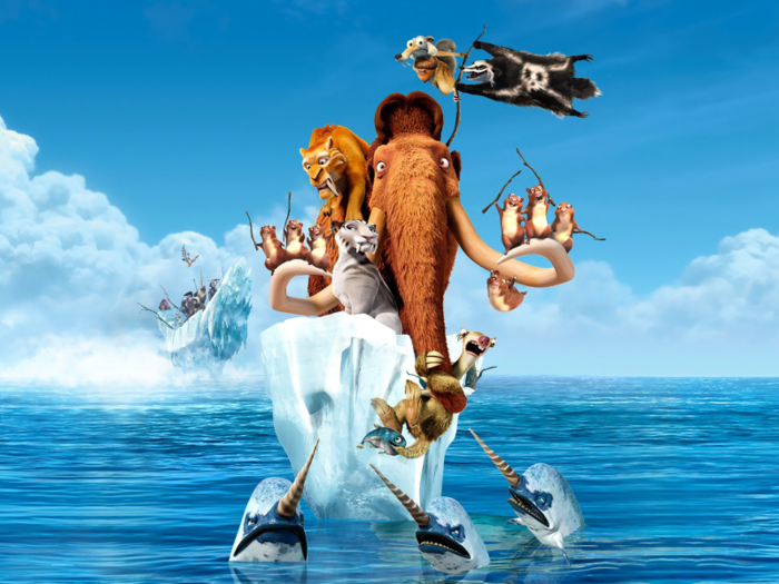 11. "Ice Age: Continental Drift" (2012)