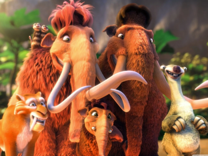 15. "Ice Age: Dawn of the Dinosaurs" (2009)