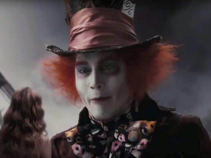 18. "Alice in Wonderland" (2010)