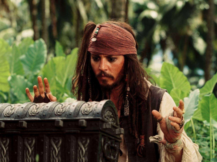 19. "Pirates of the Caribbean: Dead Man