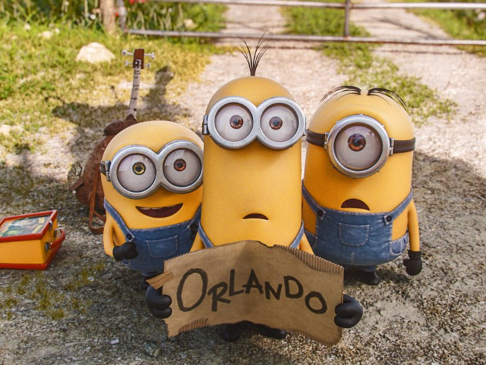 21. "Minions" (2015)