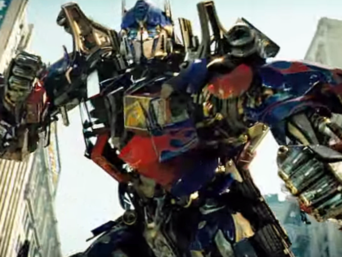 22. "Transformers" (2007)