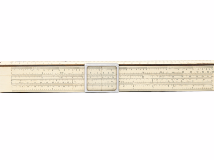 Slide rules