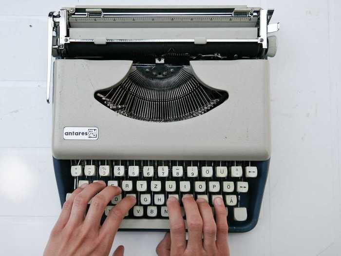 Typewriters