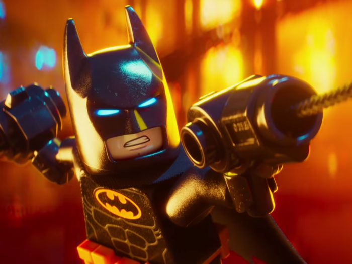 "The Lego Batman Movie" (2017)