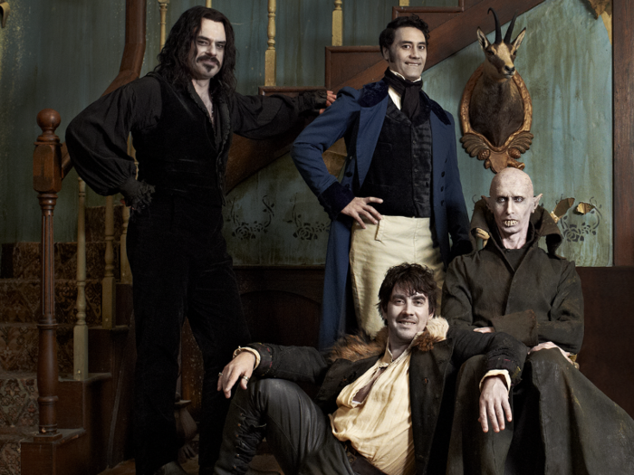 "What We Do In The Shadows" (2015)