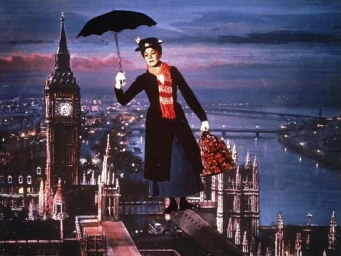 "Mary Poppins" (1964)