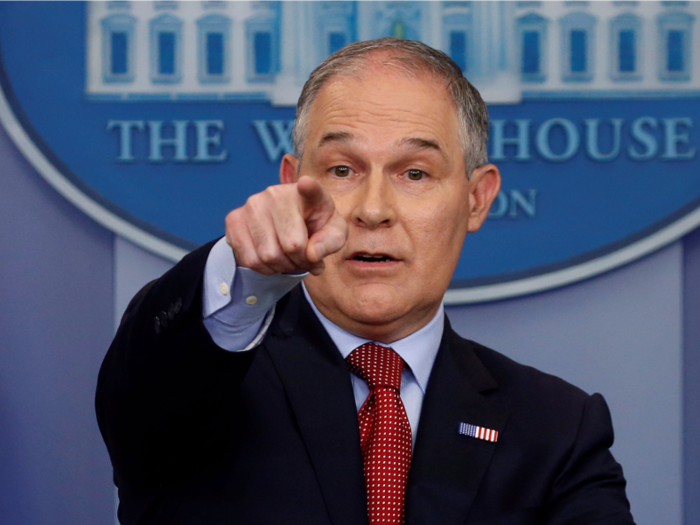 The EPA approved a 24-hour security detail to protect Pruitt