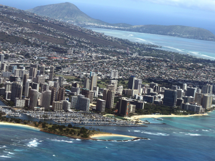 46. Hawaii