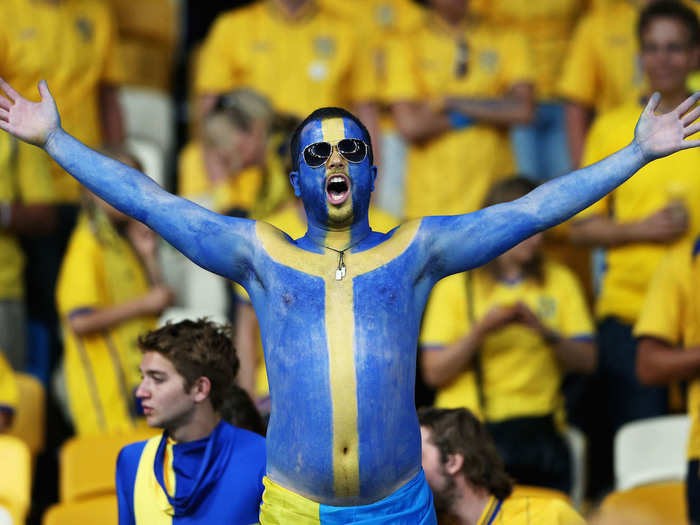 T-5. Sweden