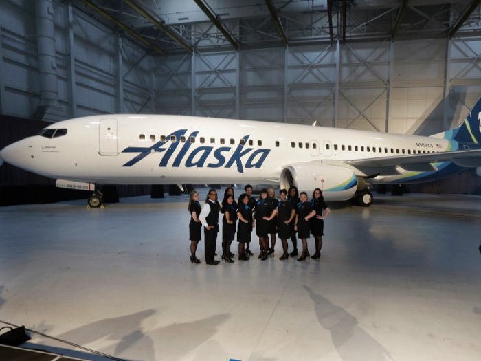 2. Alaska Airlines: 84