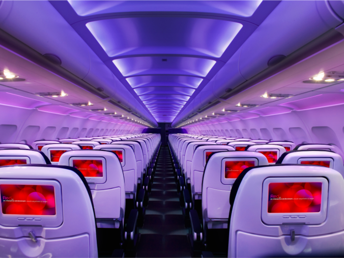 4. Virgin America: 83