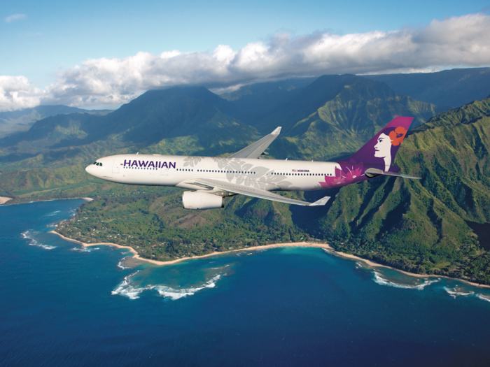 5. Hawaiian Airlines: 80