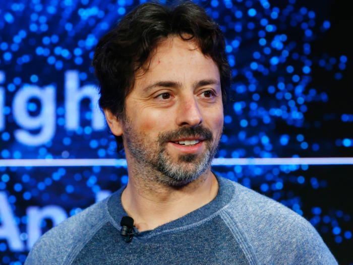 Google co-founder Sergey Brin