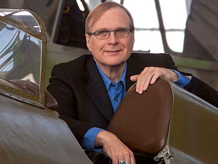 Microsoft co-founder Paul Allen