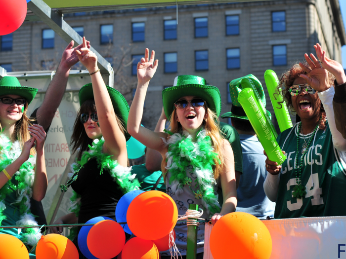 And in Montreal, a city more known for its French population, the city