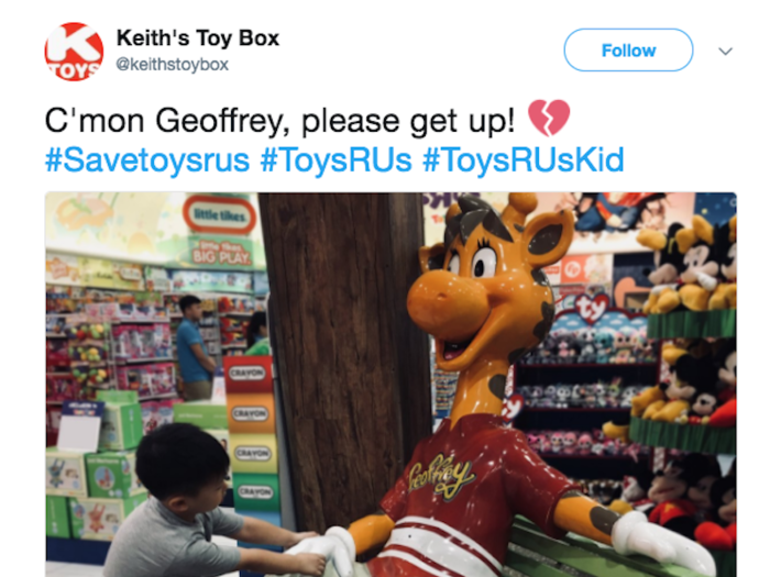 The end of Toys R Us has fans wishing it weren