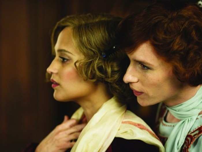 Then we saw her back in a dramatic role with "The Danish Girl" ...