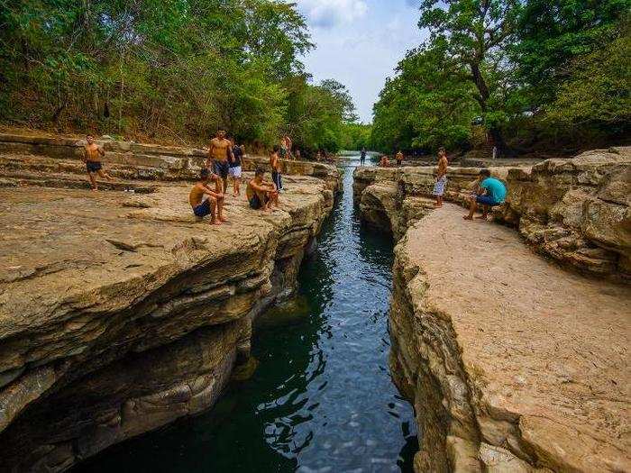 Check out the national park in the Golfo de Chiriquí in Chiriqui Province, Panama.