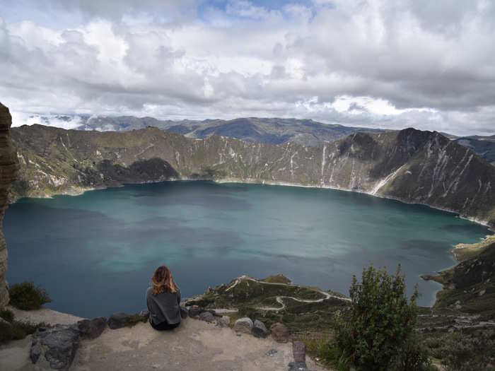 Do the Quilotoa Loop in Ecuador.