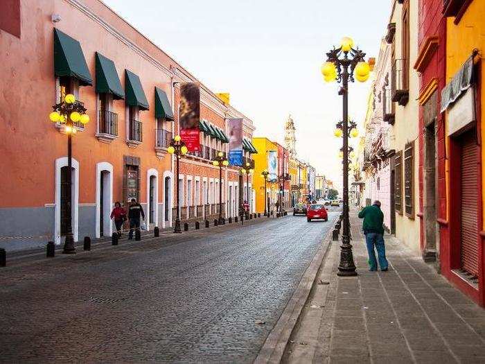 Check out the local art scene and savoury chocolate in Puebla, Mexico.