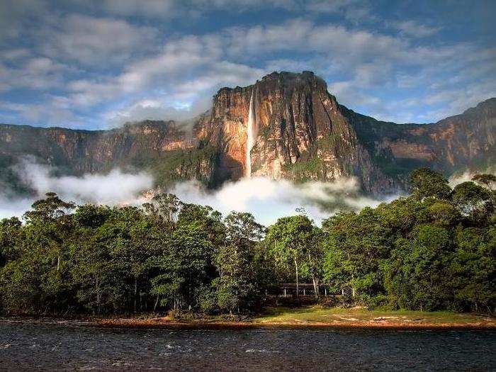 Fork out the extra to see Angel Falls in Venezuela.