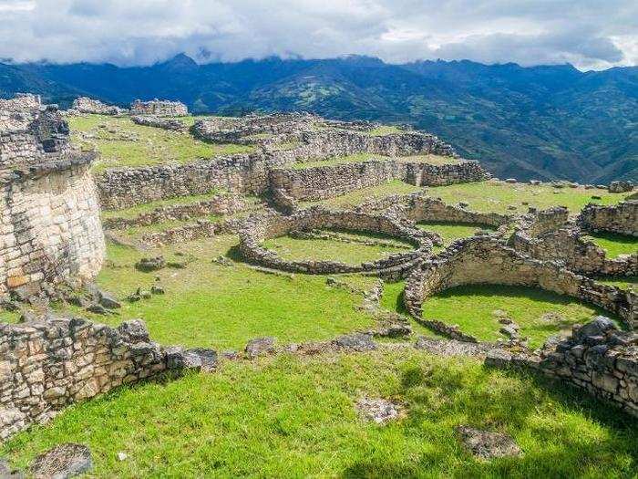 Head to Chachapoyas, and use it as a base to visit sights like the pre-Incan ruins of Kuélap, an alternative to Machu Picchu in Peru.